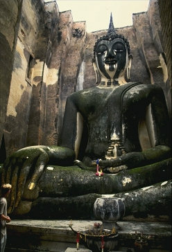 Wat Si Chum in Sukhothai